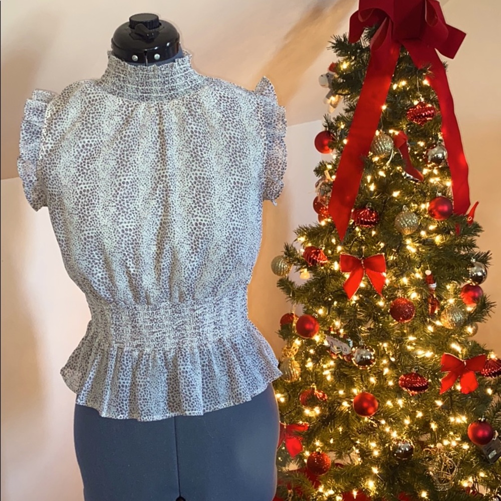 Snake print tank